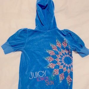 Juicy Couture Short Sleeve Sweatshirt